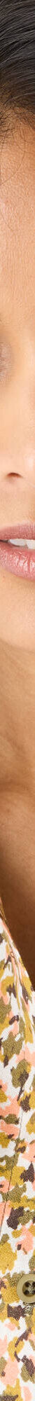 Chemise liquette imprimé minimaliste (chocolat / corail) Chemise liquette imprimé minimaliste (chocolat / corail)